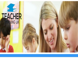 Online Teacher Training Course