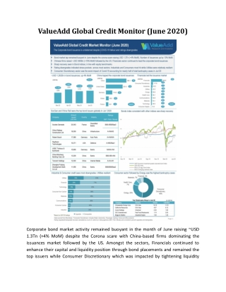 ValueAdd Global Credit Monitor (June 2020)