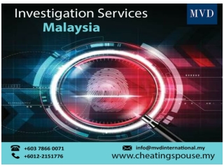 Private Detective at Malaysia