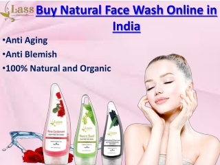 Buy Organic Skin Care Products for Women