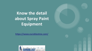 Detail about Spray Paint Equipment