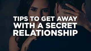 Fildena Extra Power - Tips To Get Away With A Secret Relationship