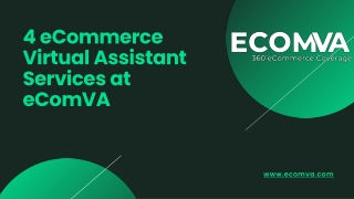 EcomVA Services