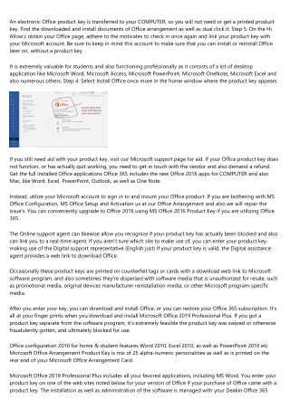 Microsoft Office 2019 Home & Business Mac
