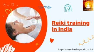 Reiki Training In India | Healingworldseo