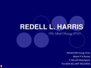 REDELL L. HARRIS