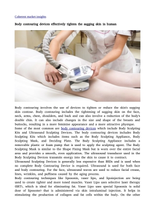 Body contouring devices1j