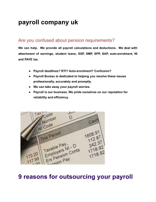 payroll company uk