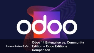 Odoo 14 Enterprise vs. Community Edition – Odoo Editions Comparison _ Communication Crafts