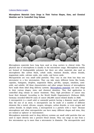 Microspheres Materials1j