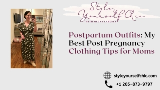 Postpartum Outfits My Best Post Pregnancy Clothing Tips for Moms