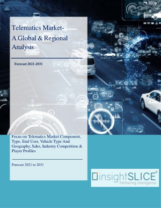Telematics Market Share, Trends, Analysis and Forecasts, 2021 - 2031
