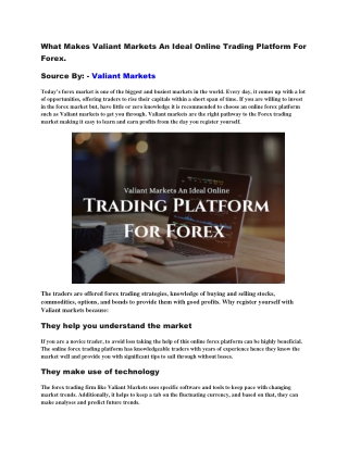 What Is Forex Trading? Guide to Foreign Exchanges | Canada