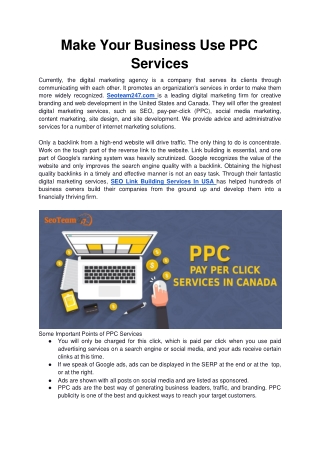 Make Your Business Use PPC Services-converted