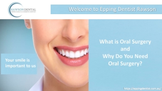 What Is Oral Surgery and Why Do You Need Oral Surgery