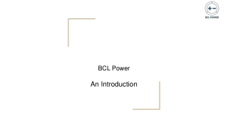 BCL Power - UPS Battery Installations...