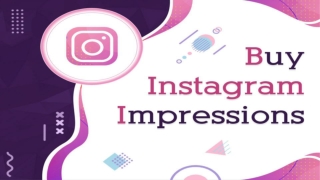 Get Noticed by Buying Instagram Impressions