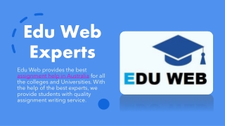 Edu Web Experts