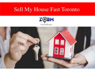 Sell My House Fast Toronto