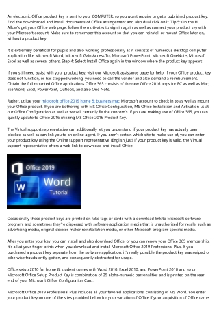 Microsoft Office for Home Mac