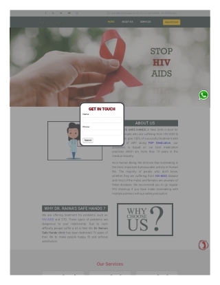 HIV Testing and Treatment Center in Delhi