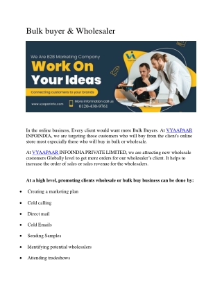vyaparinfo-bulk-buyer-wholesaler-ppt