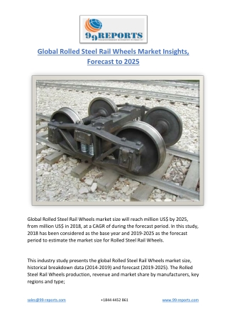 Rolled Steel Rail Wheels Breakdown