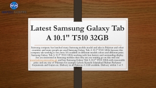 Samsung Galaxy Tab A 10.1″ T510