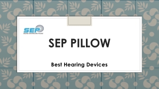 Pillow Technology