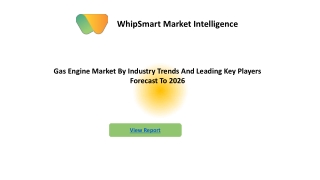 PPT gas engine market