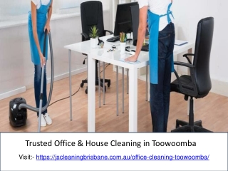 Office Cleaning Toowoomba