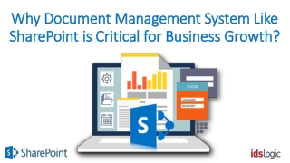 Why Document Management System Like SharePoint is Critical for Business Growth?