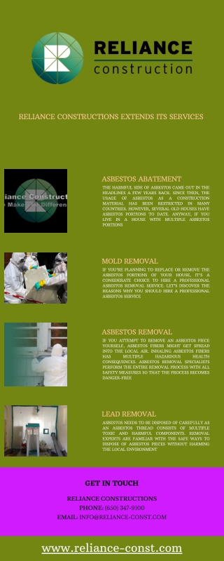 Asbestos Removal