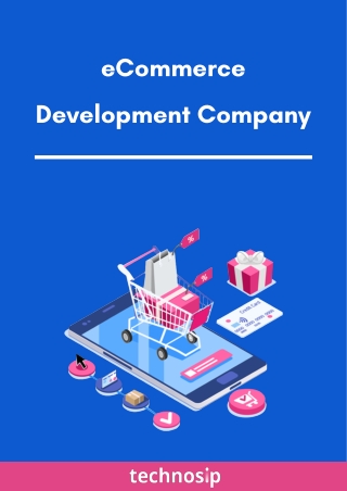 E-Commerce Web Development Services - Technosip