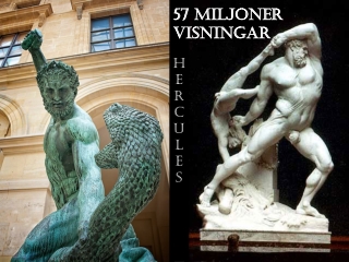 Visningar på Youtube Historia och sex säljer