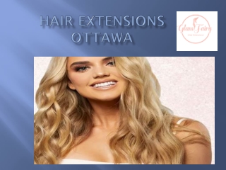 Hair Extensions Ottawa