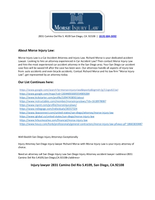 Morse Citations Page 6 of 26