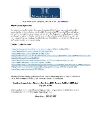 Morse Citations Page 7 of 26