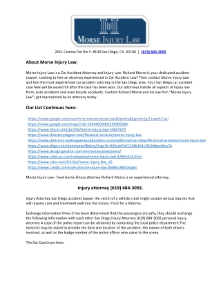 Morse Citations Page 8 of 26