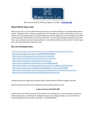 Morse Citations Page 9 of 26