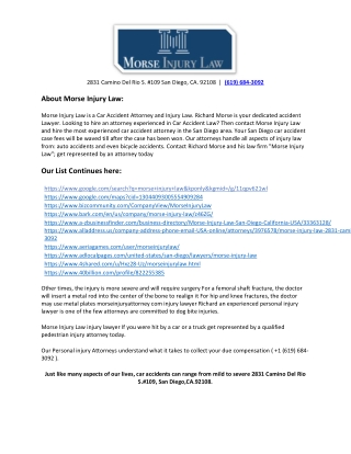 Morse Citations Page 10 of 26