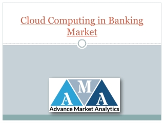 Cloud Computing in Banking Market