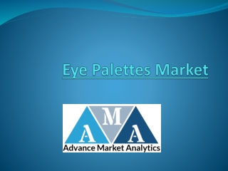 Eye Palettes Market