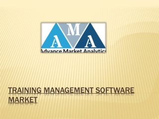Training Management Software Market