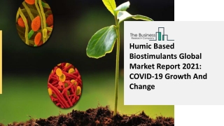 Global Humic Based Biostimulants Market Opportunities And Strategies To 2030