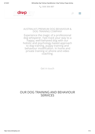 Dog training Melbourne