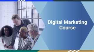 Digital Marketing Course