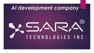 AI development company