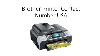 For Technical Support Call Brother Printer Contact Number USA At  1-833-530-2439