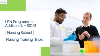 LPN Programs in Addison, IL – 60101 | Nursing School | Nursing Training Illinois